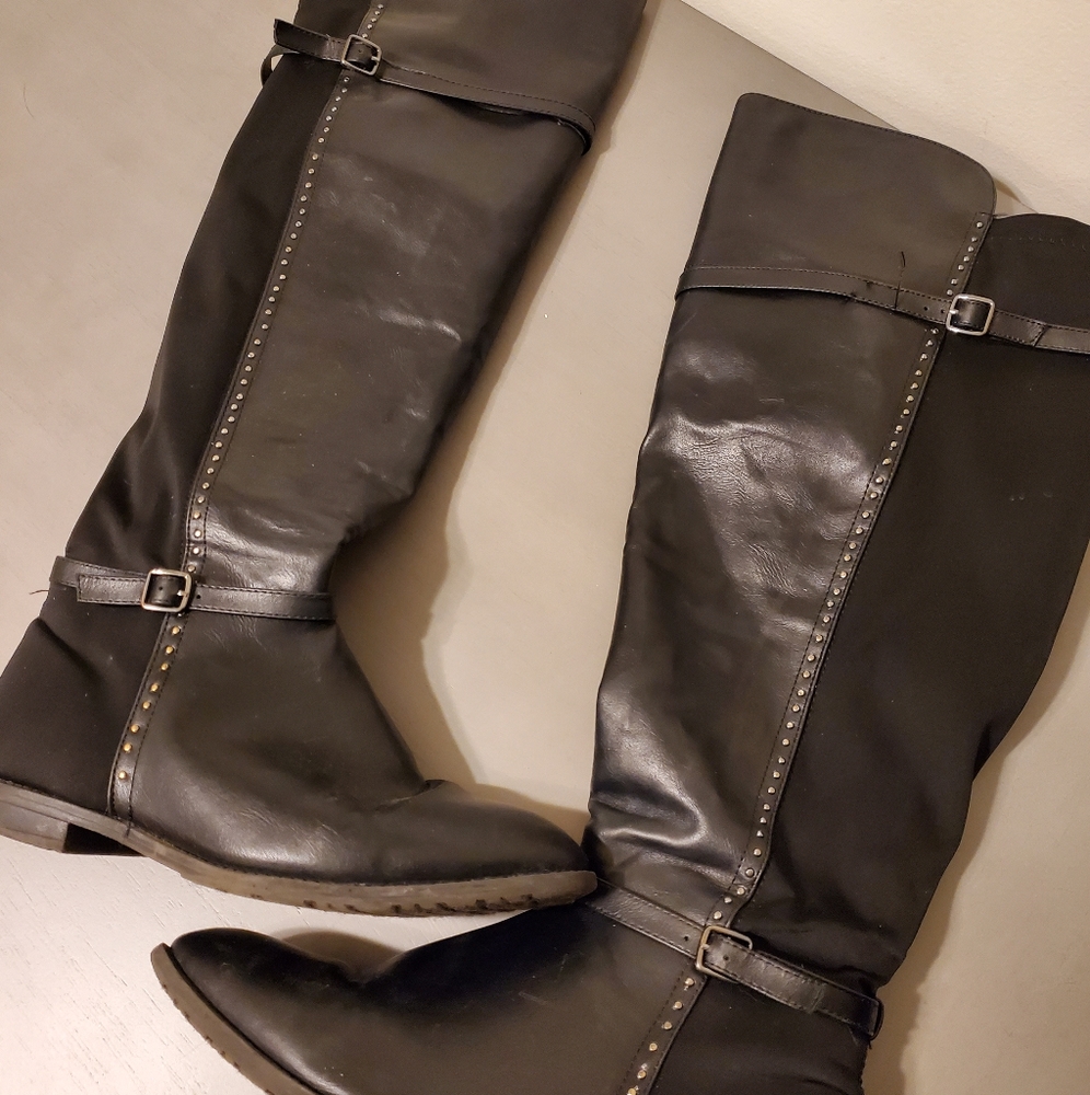 Studded Boots